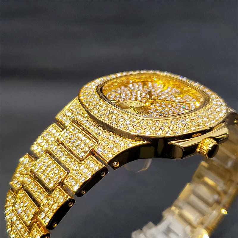Miami Ice Valor Iced Out Watch