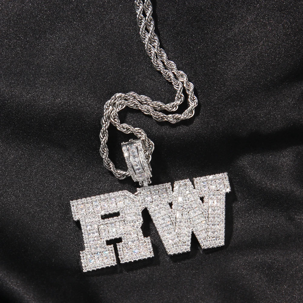 Customized Name Pendant Necklace for Women