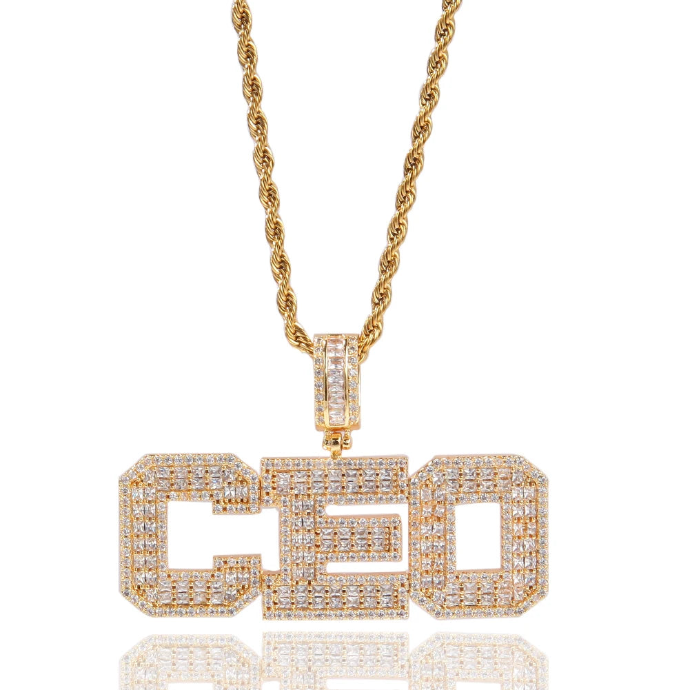 Customized Name Pendant Necklace for Women