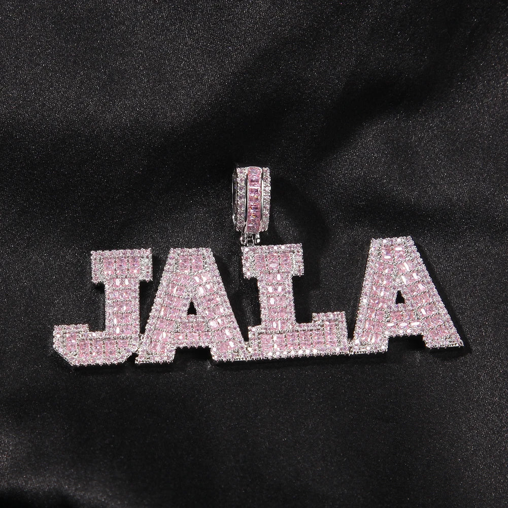 Customized Name Pendant Necklace for Women