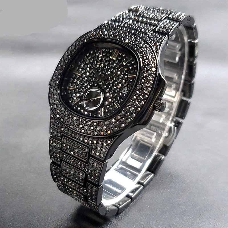 Miami Ice Valor Iced Out Watch