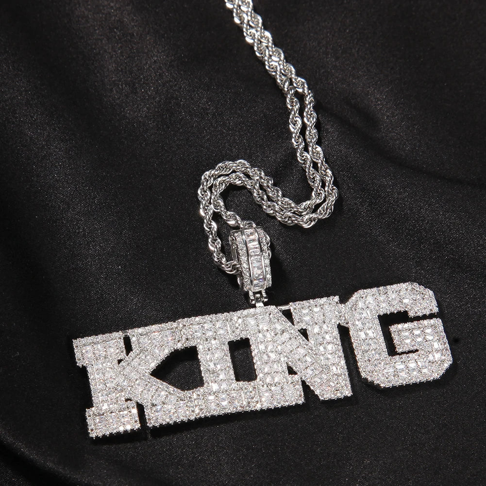Customized Name Pendant Necklace for Women