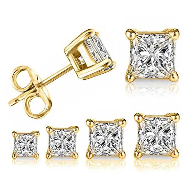 925 Sterling Silver Stud Earrings