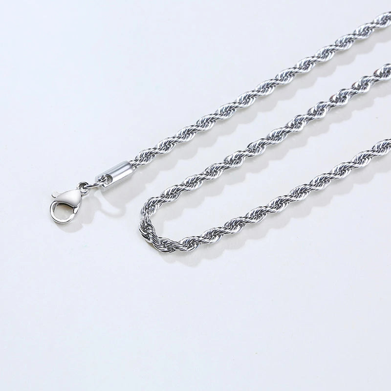Miami Ice 4mm Rope Chain