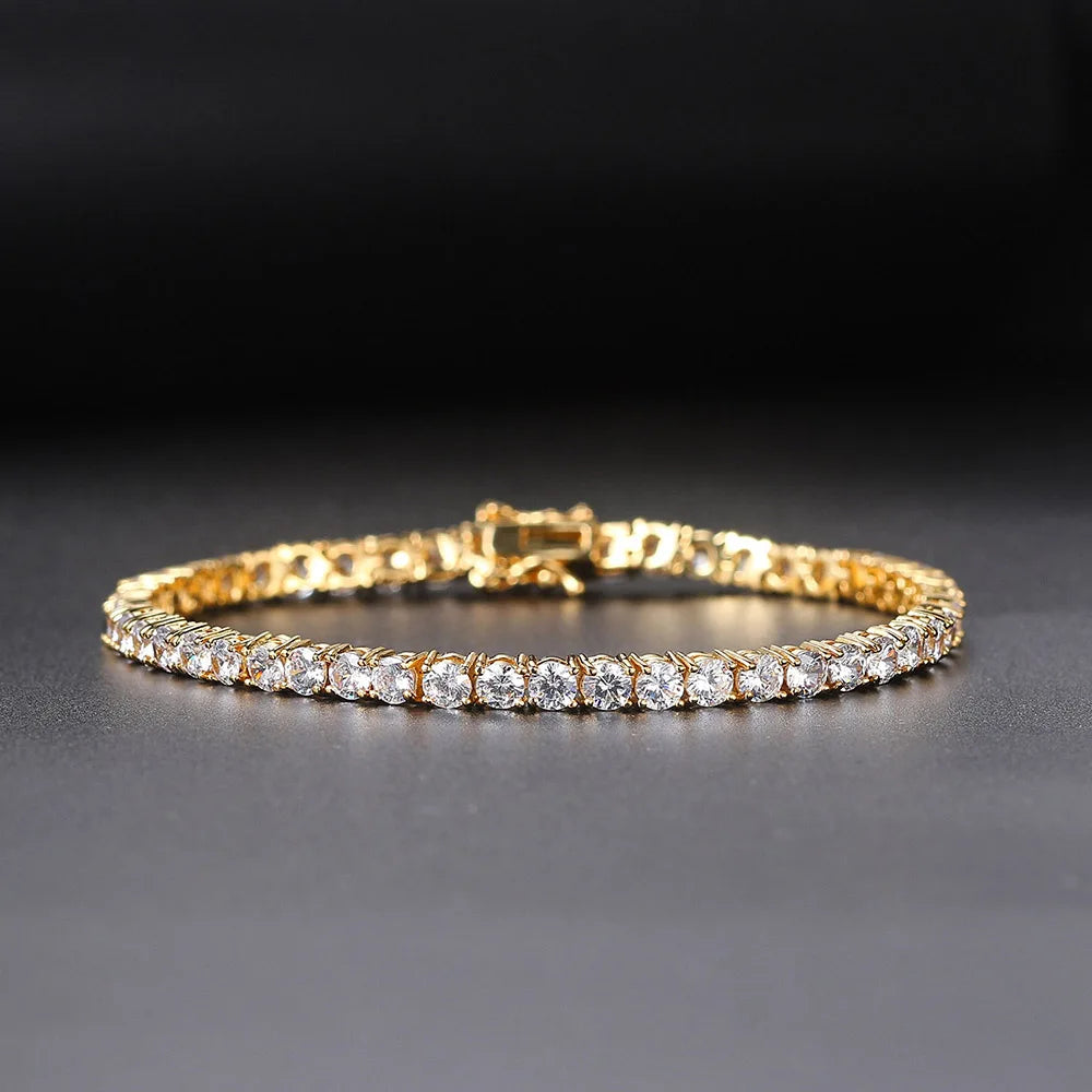 Miami Ice 3MM VVS Tennis Bracelet