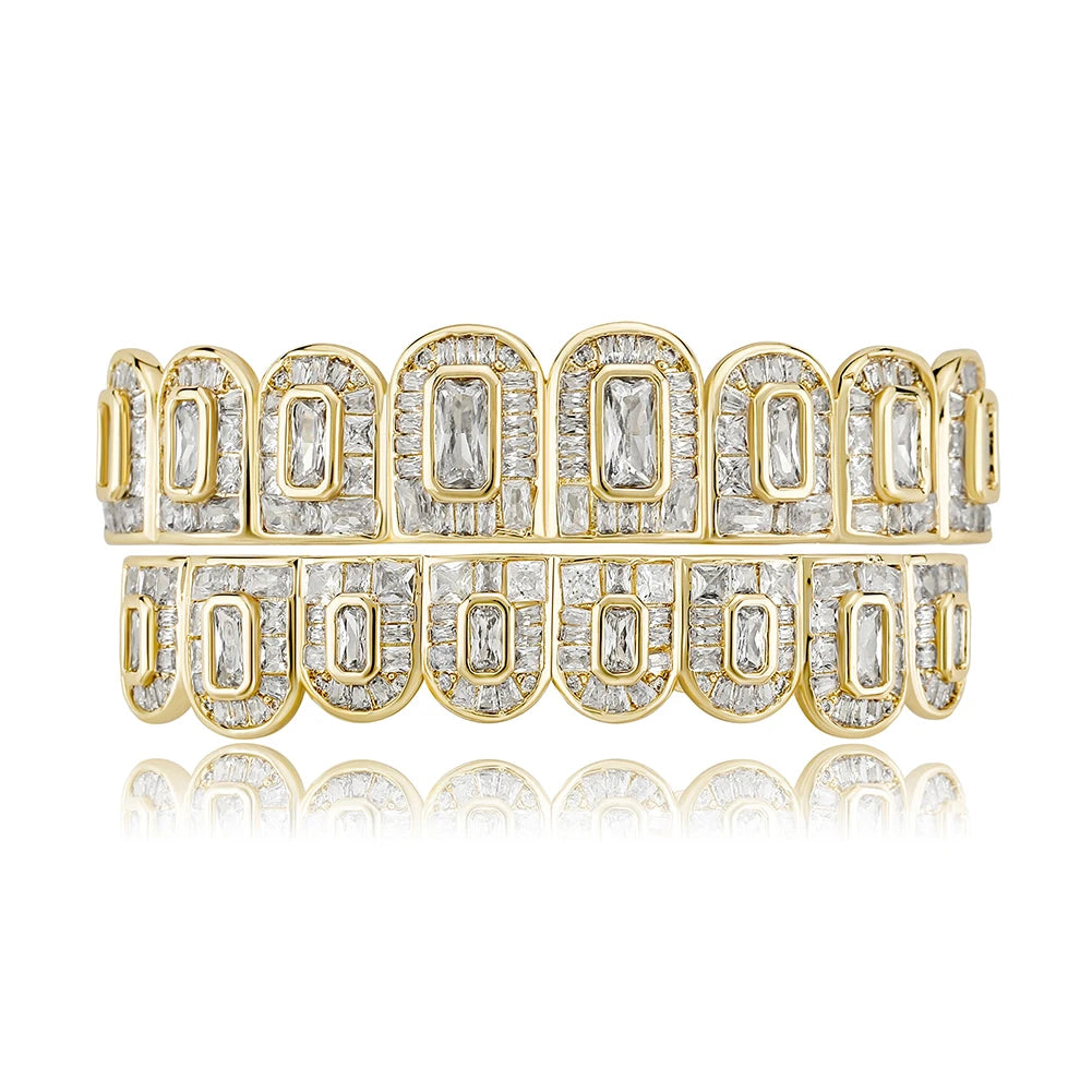 Miami Ice Special Edition Iced Out Grillz