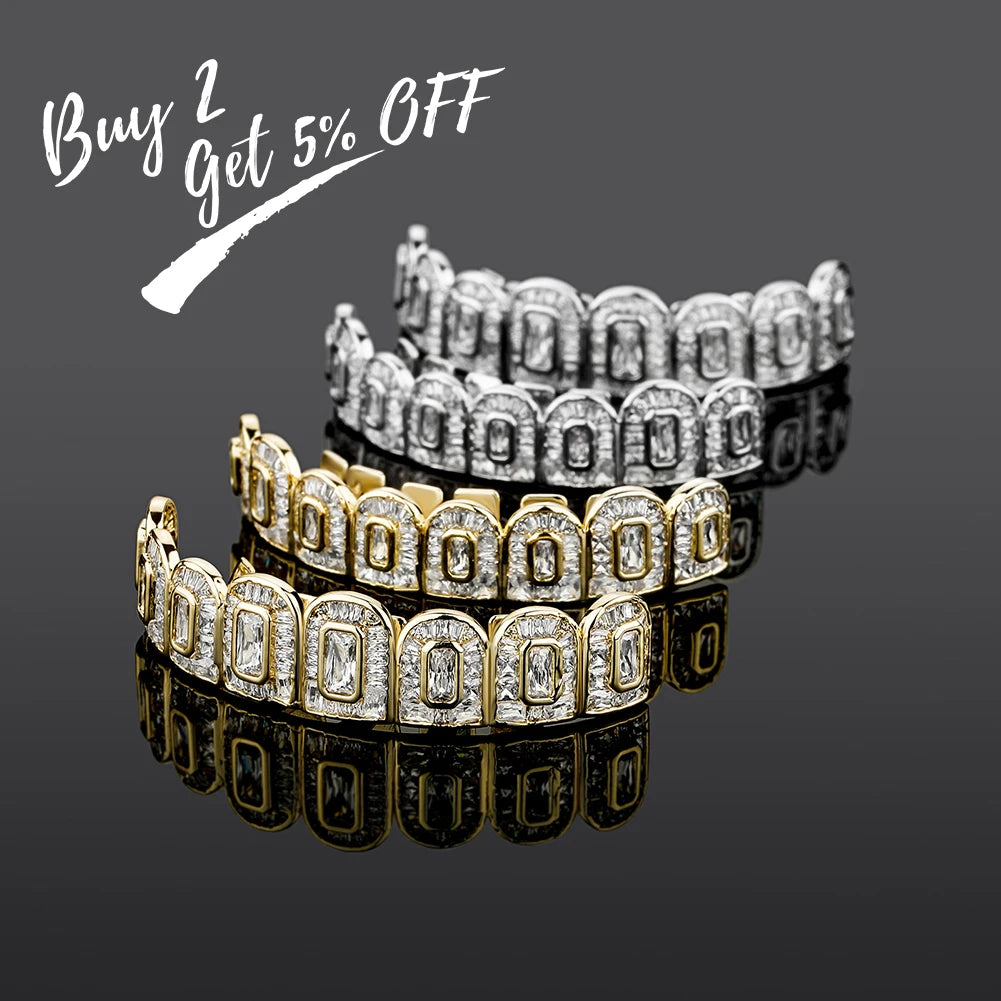 Miami Ice Special Edition Iced Out Grillz