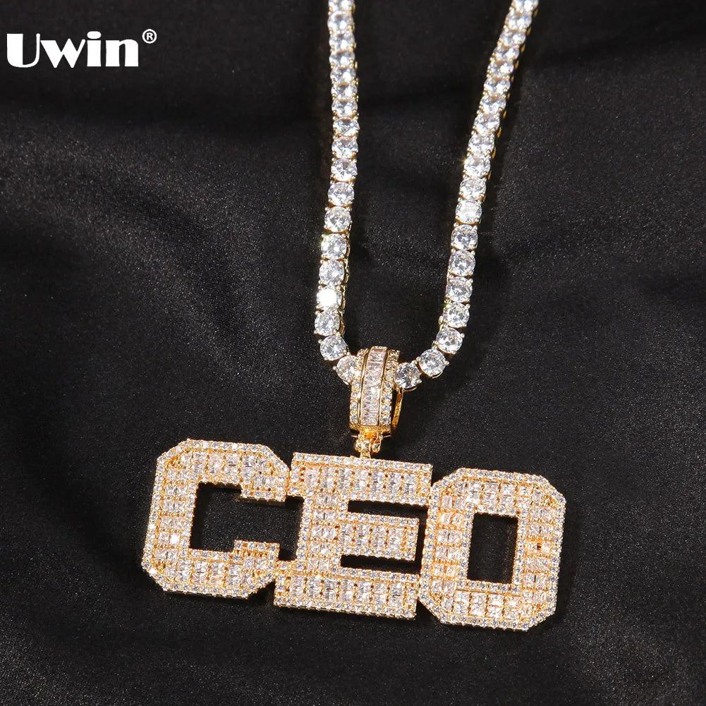 Customized Name Pendant Necklace for Women