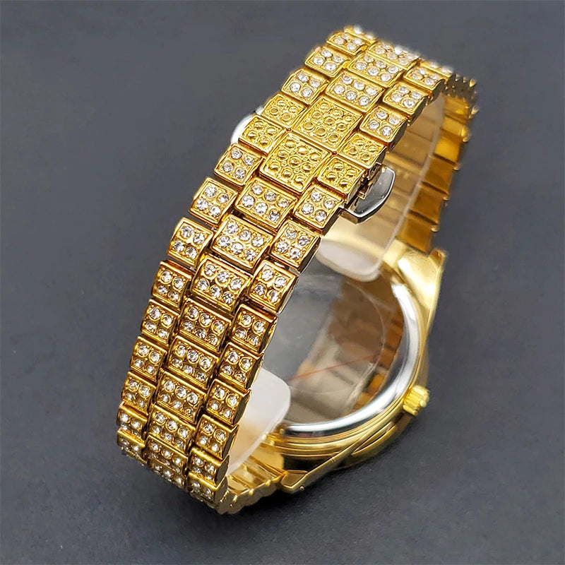 Miami Ice Khalil Classic Iced Out Watch