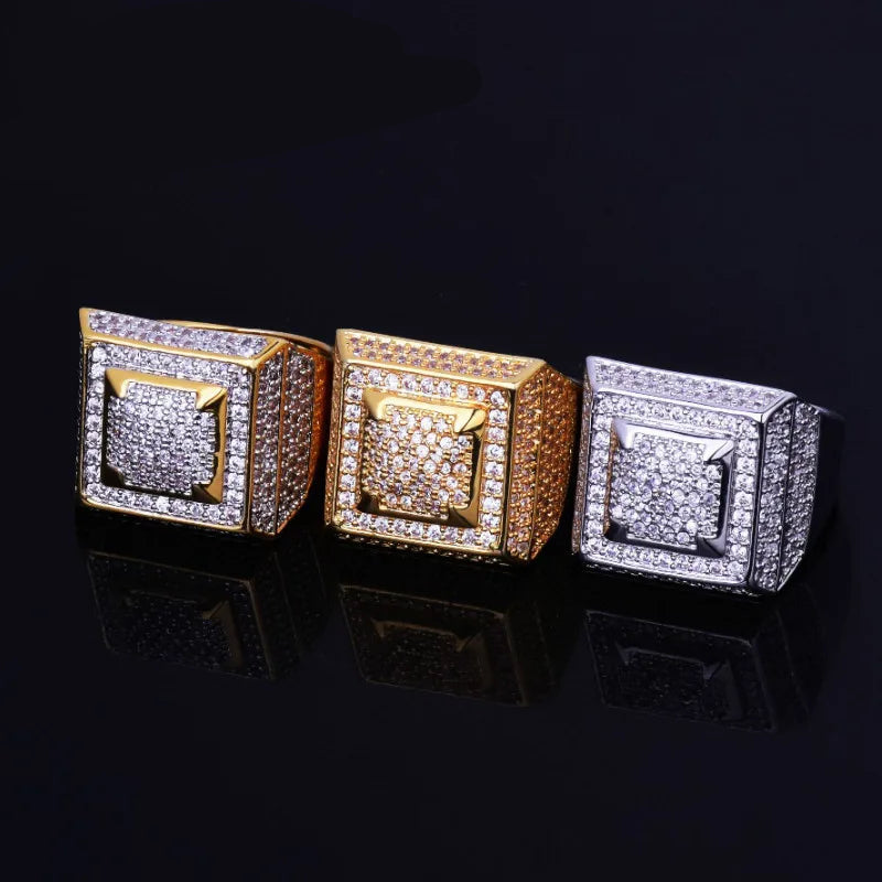 Miami Ice Empire Edition Iced Out Ring