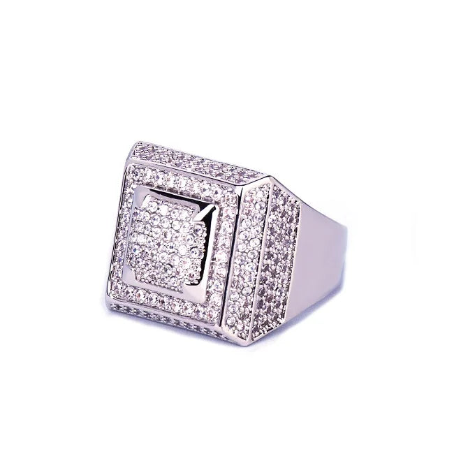 Miami Ice Empire Edition Iced Out Ring