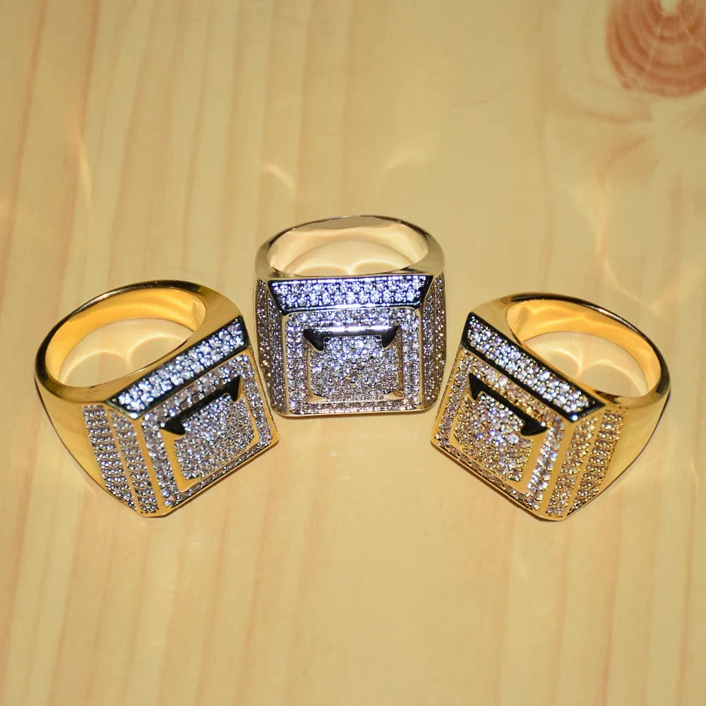 Miami Ice Empire Edition Iced Out Ring