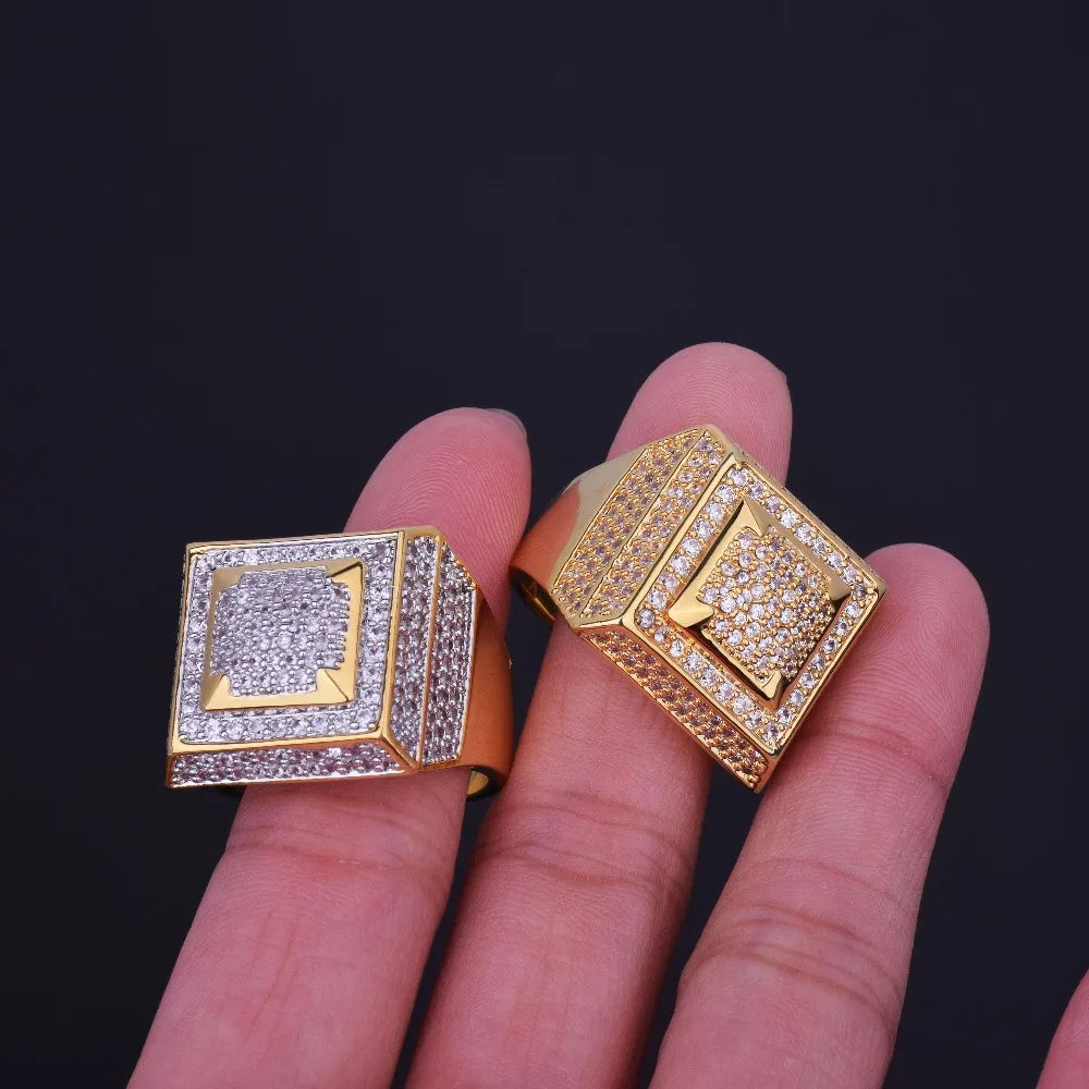 Miami Ice Empire Edition Iced Out Ring