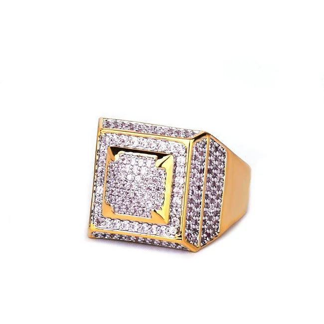 Miami Ice Empire Edition Iced Out Ring