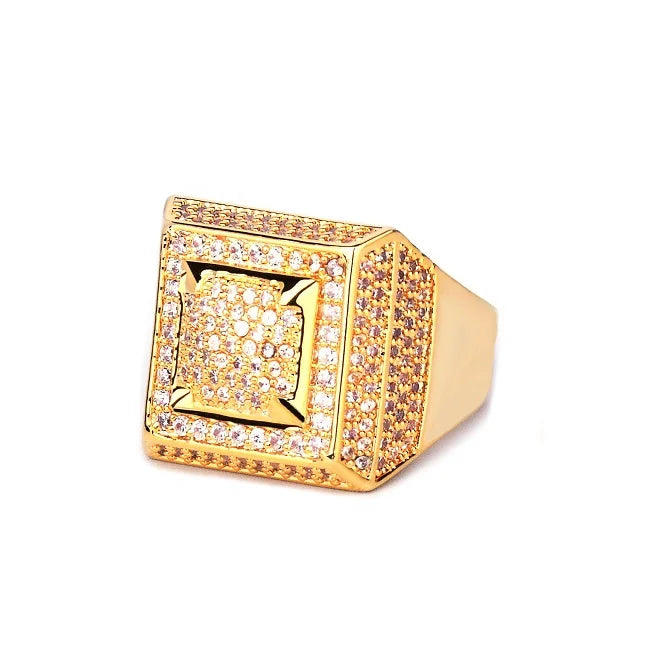 Miami Ice Empire Edition Iced Out Ring