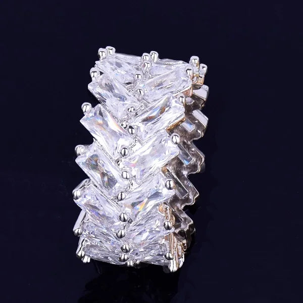 Miami Ice Baguette Edition Iced Out Ring