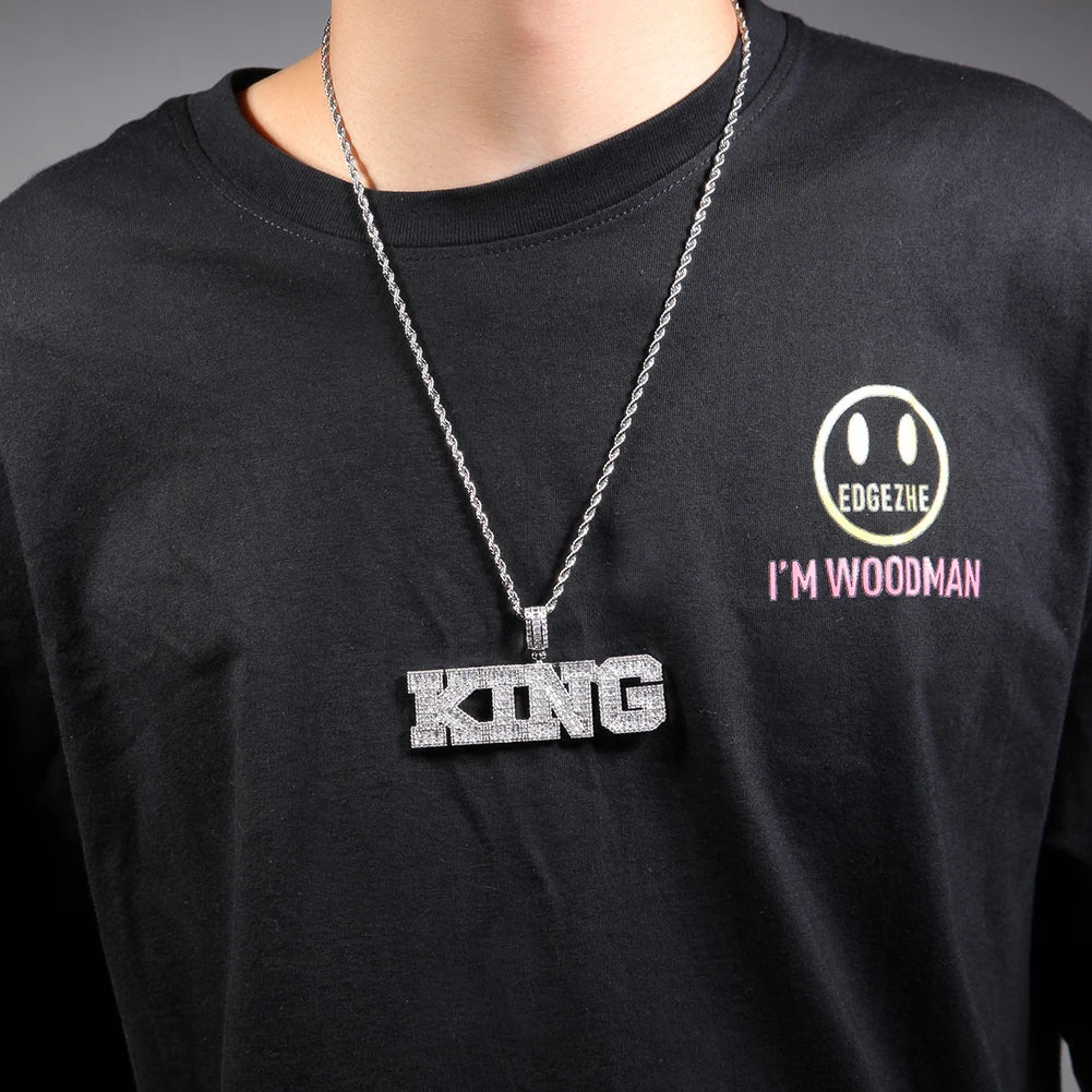 Customized Name Pendant Necklace for Women
