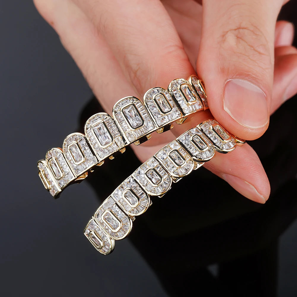 Miami Ice Special Edition Iced Out Grillz