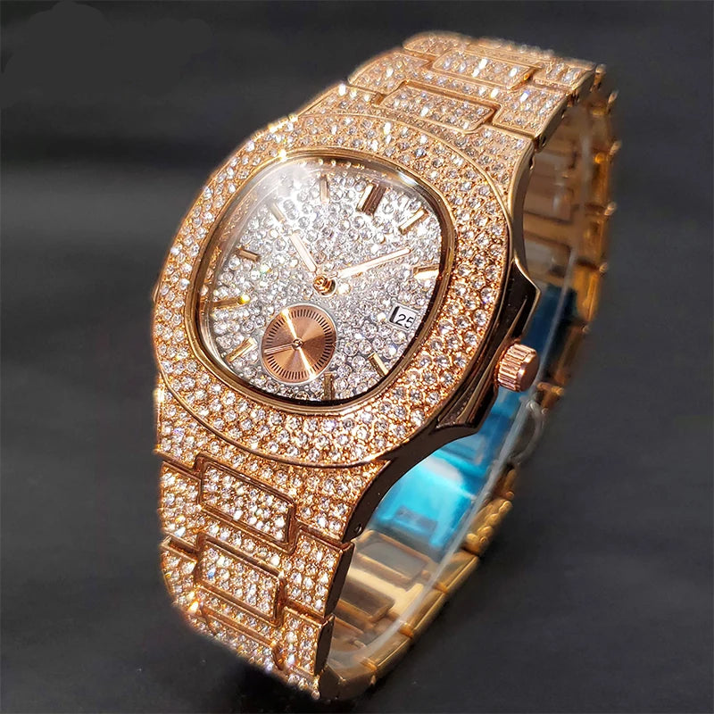 Miami Ice Valor Iced Out Watch