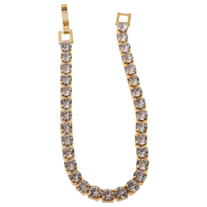 Miami Ice Hip Hop Crystal Jewelry