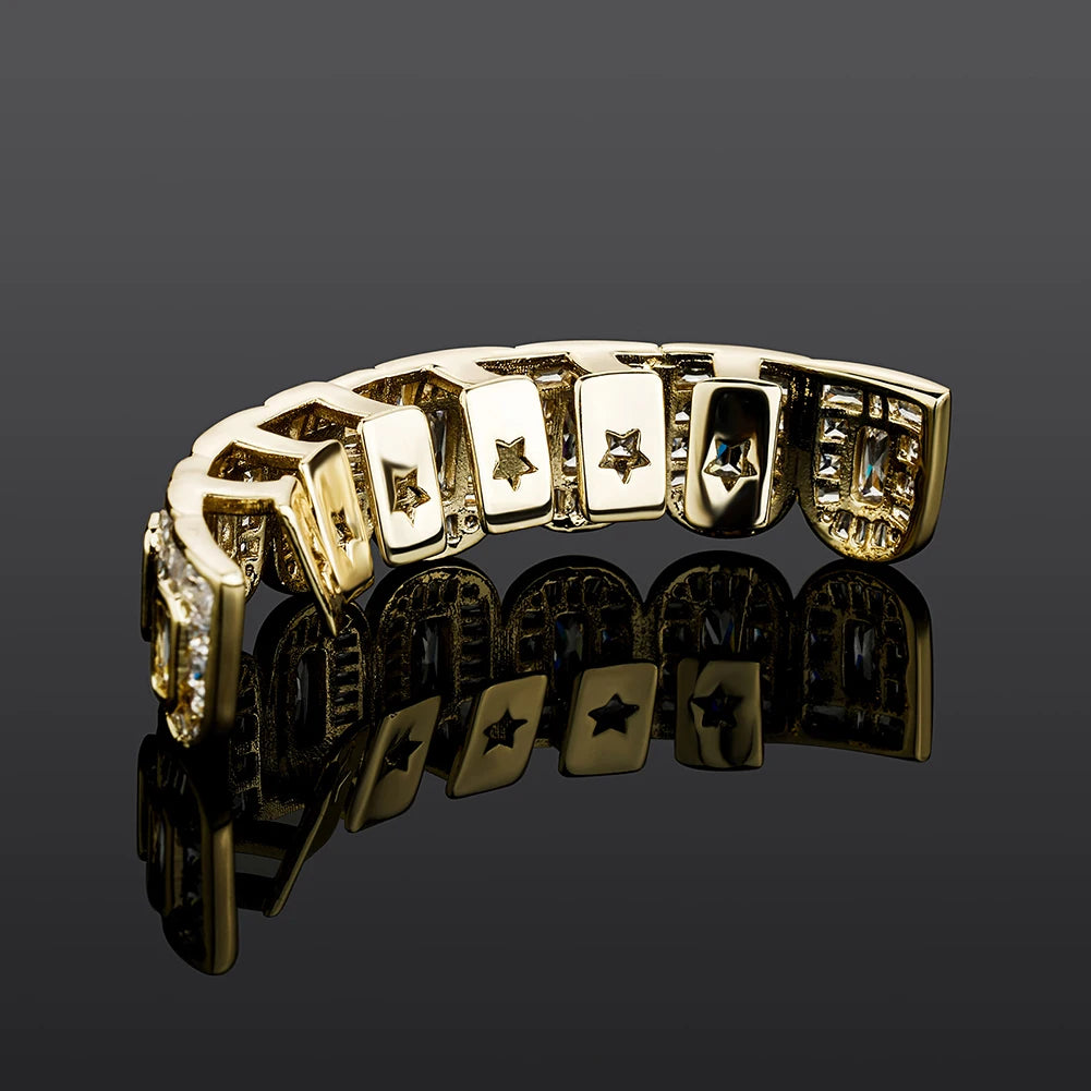Miami Ice Special Edition Iced Out Grillz