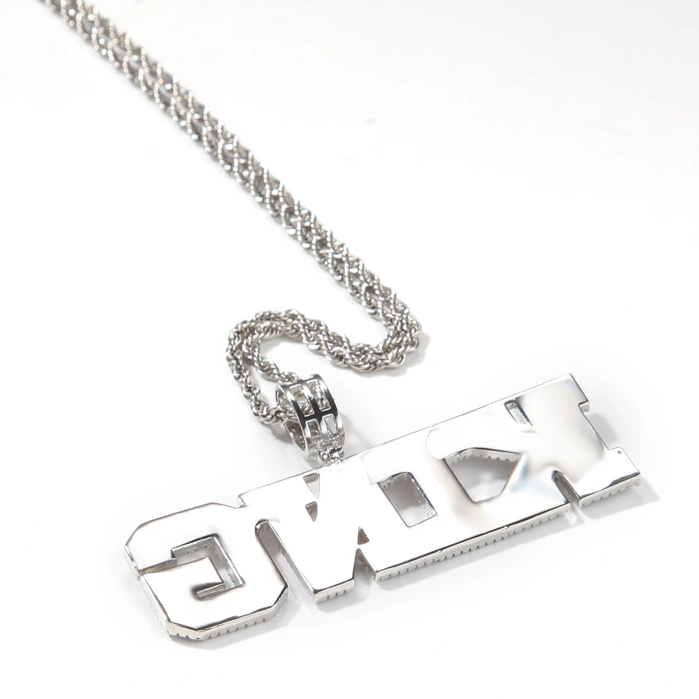 Customized Name Pendant Necklace for Women