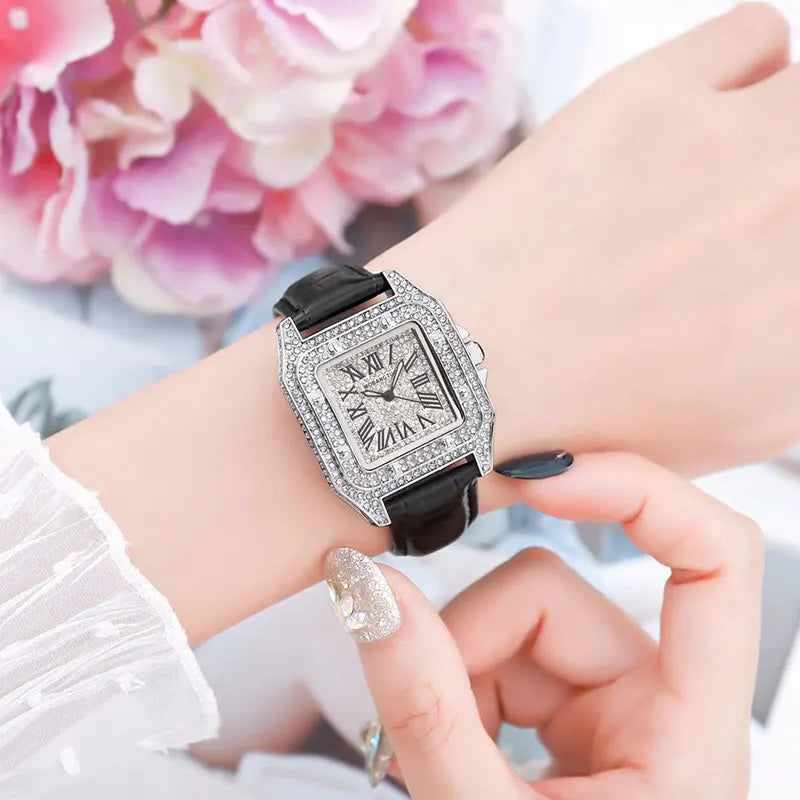 The Ultimate Iced-Out Luxury Watch β Bold, Elegant, and Timeless