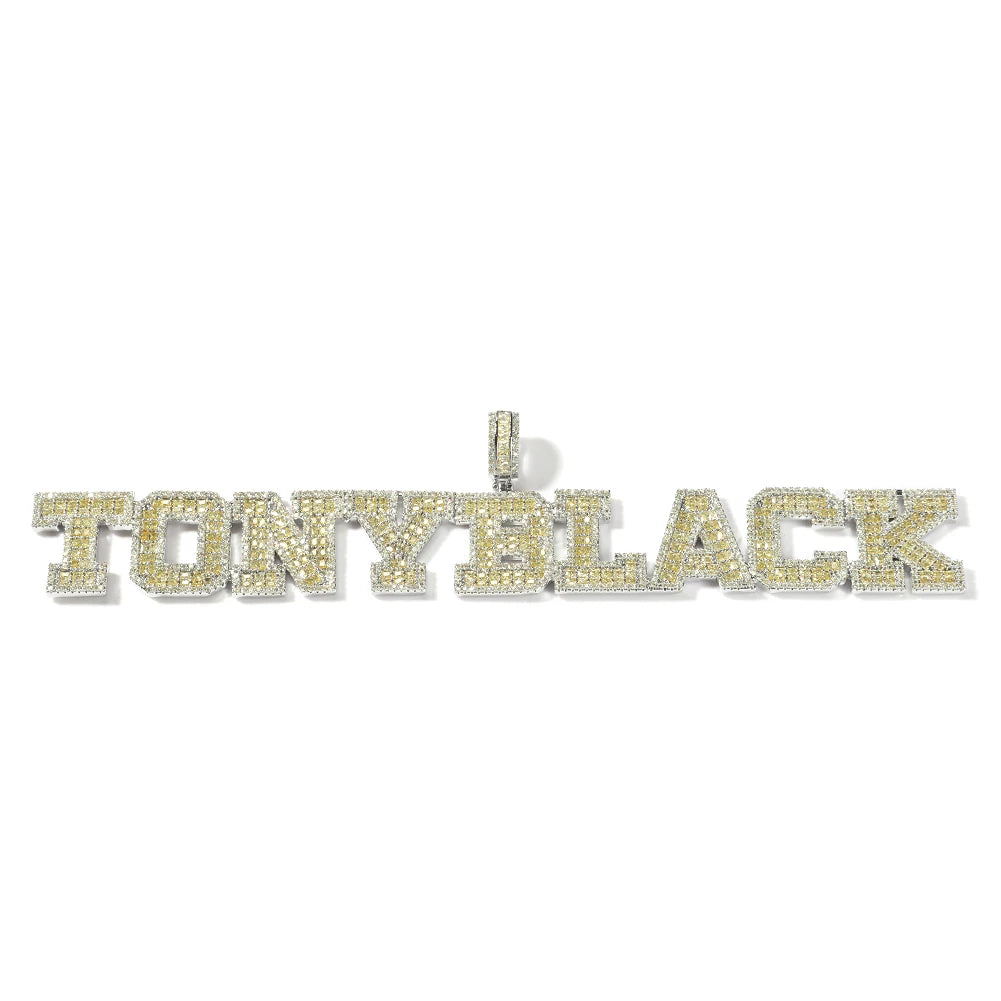 Customized Name Pendant Necklace for Women
