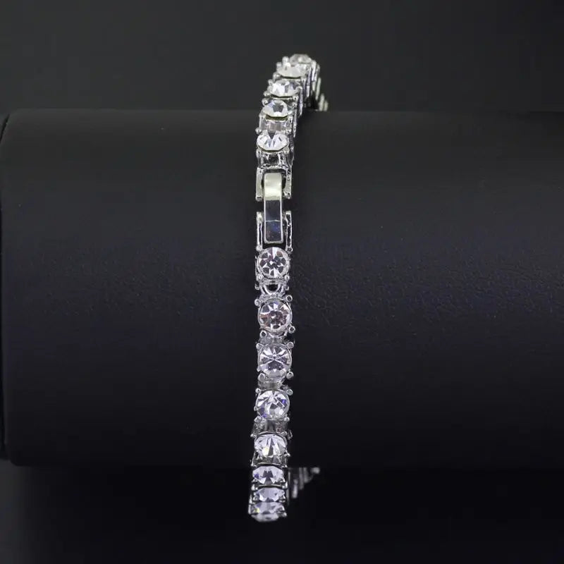 Miami Ice Hip Hop Crystal Jewelry