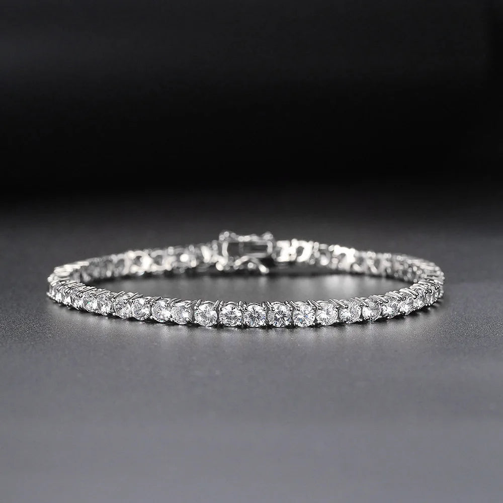 Miami Ice 3MM VVS Tennis Bracelet