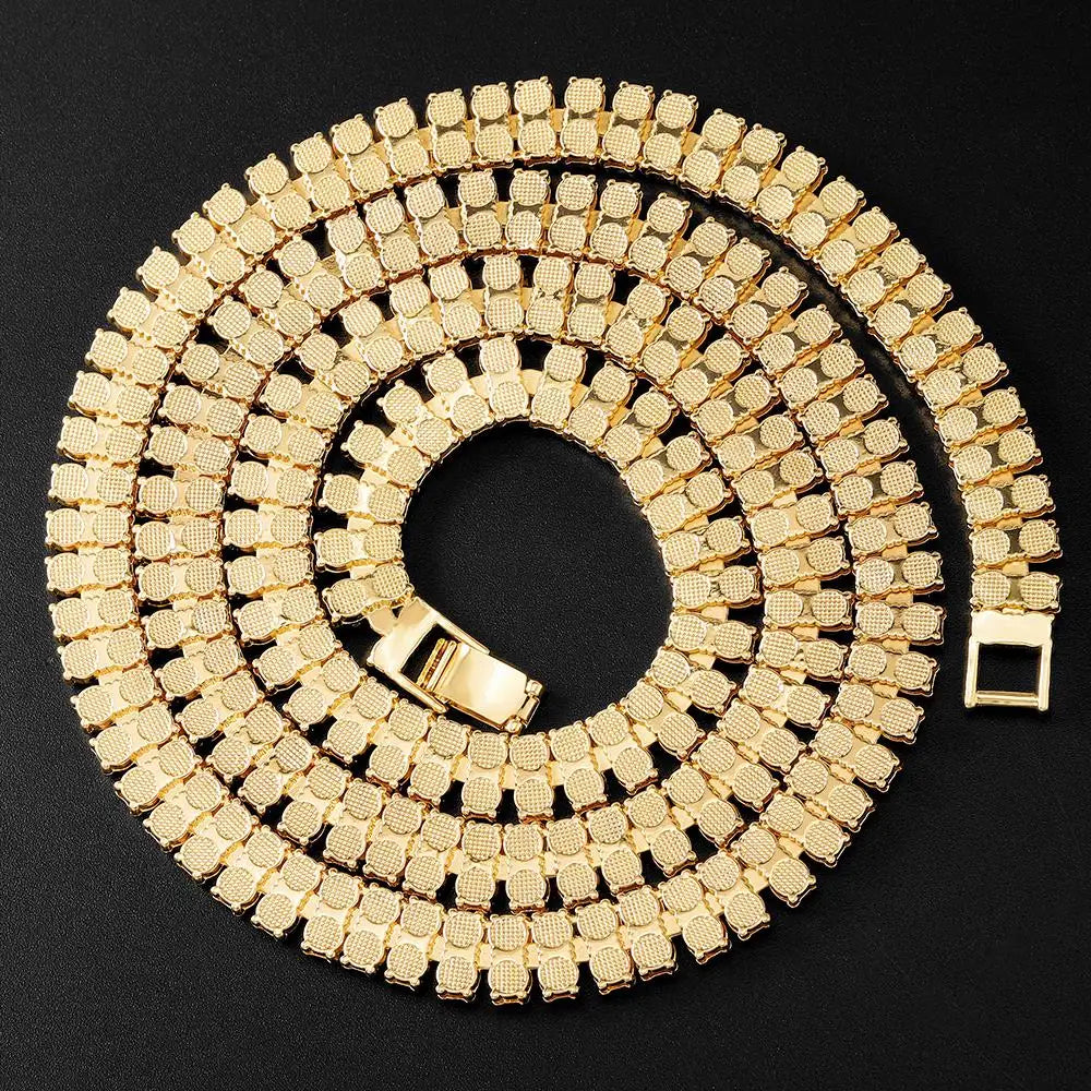Miami Ice 5mm Double Row Tennis Chain
