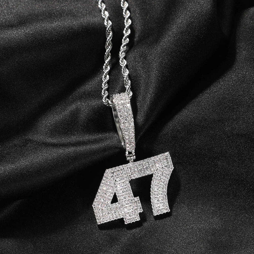 Customized Name Pendant Necklace for Women