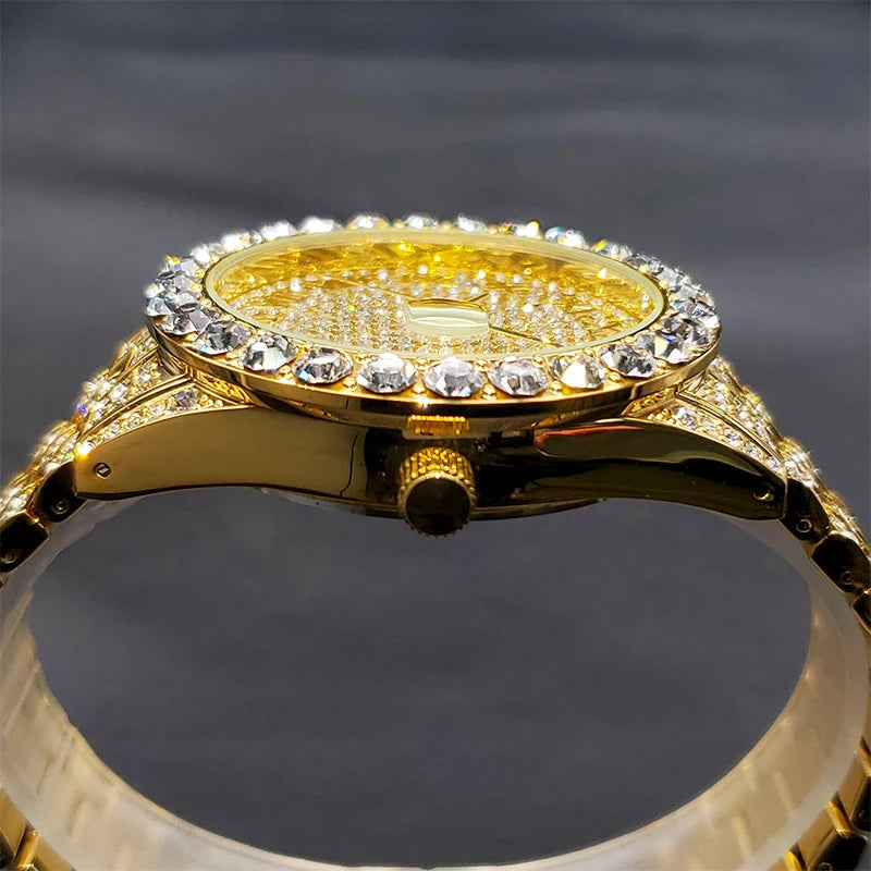 Miami Ice Khalil Classic Iced Out Watch