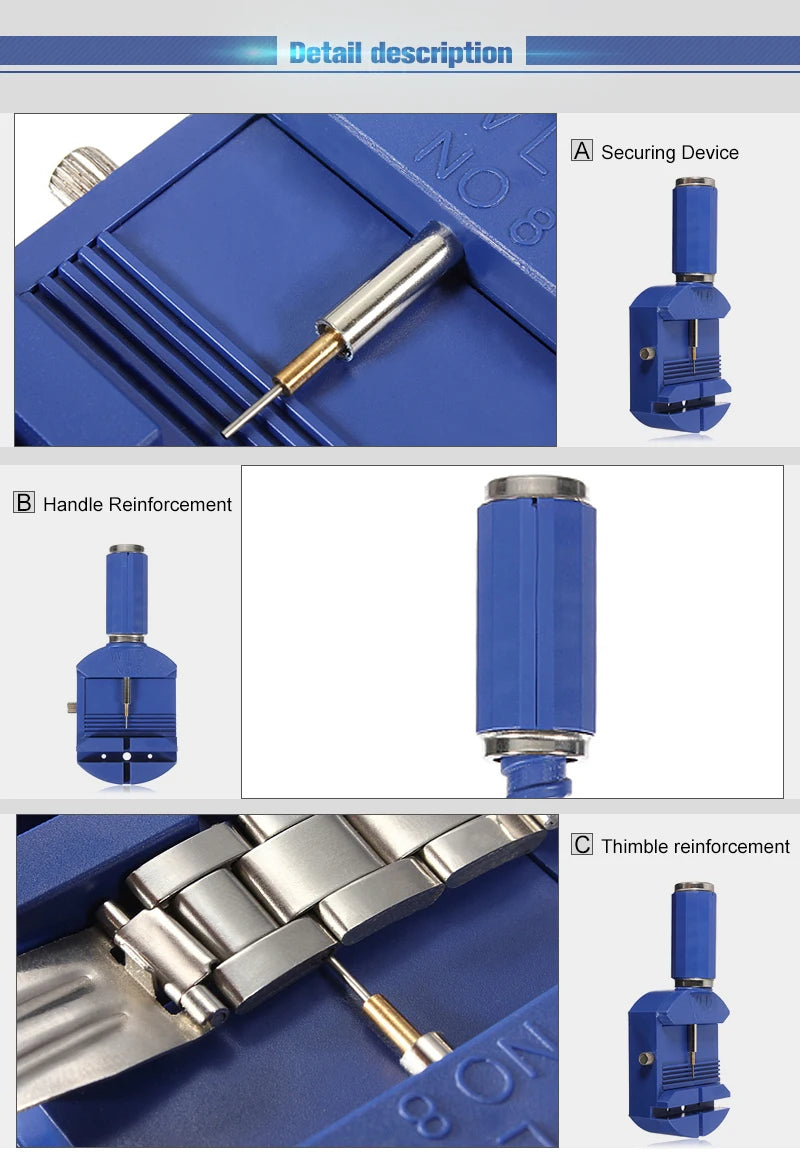 Miami Ice Band Link Removal Tool
