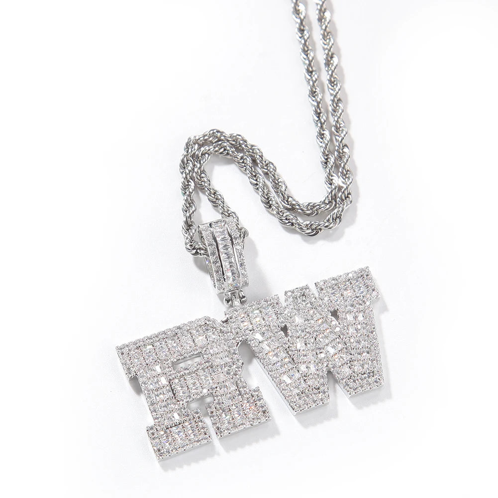 Customized Name Pendant Necklace for Women