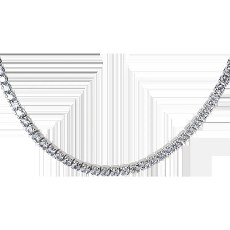 Miami Ice 3mm Mini Rolo Chain - White Gold