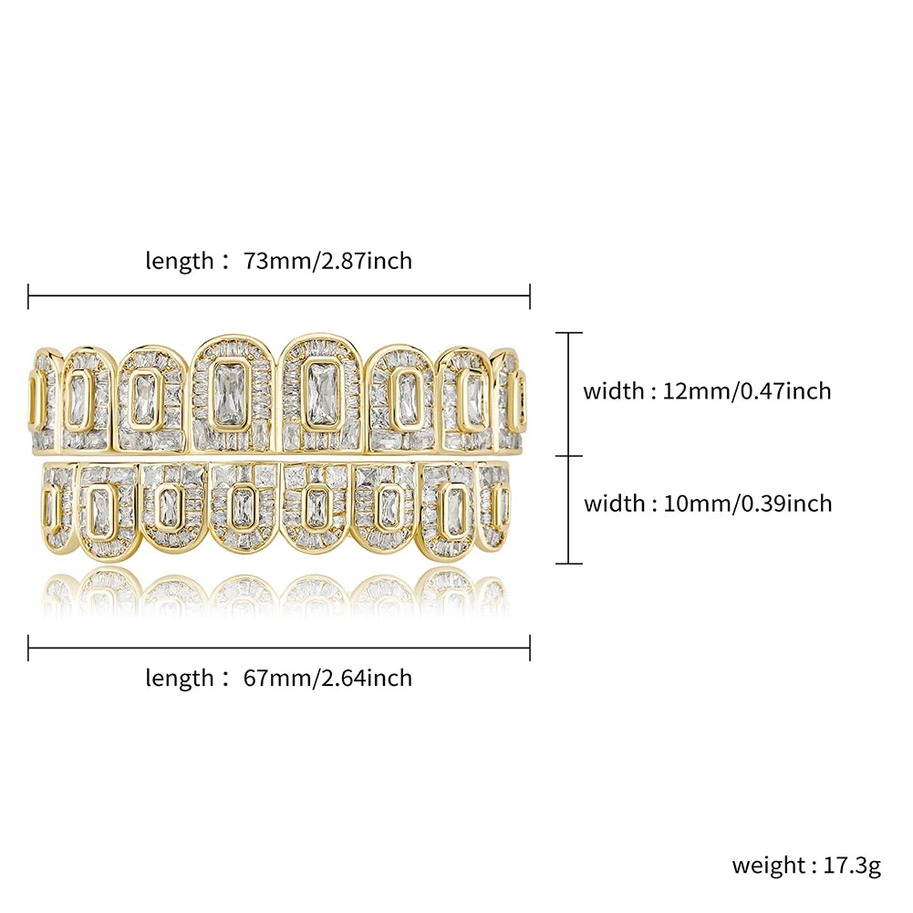 Miami Ice Special Edition Iced Out Grillz