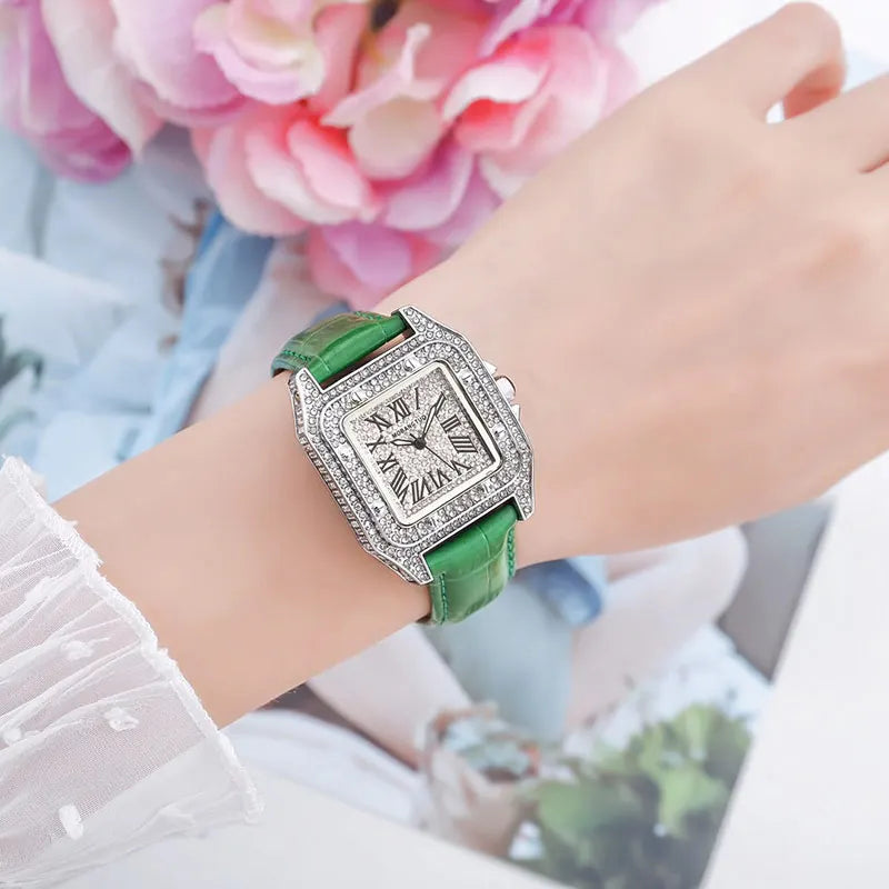 The Ultimate Iced-Out Luxury Watch β Bold, Elegant, and Timeless