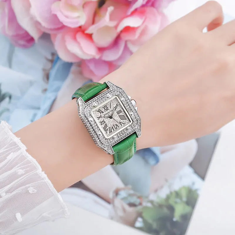 The Ultimate Iced-Out Luxury Watch β Bold, Elegant, and Timeless