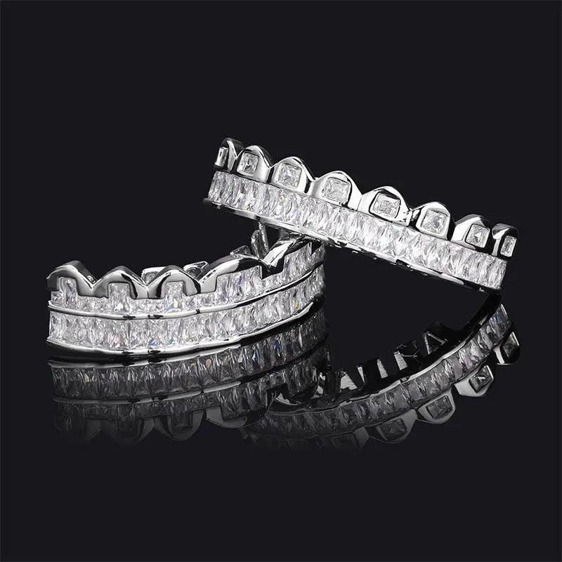 Miami Ice Out Diamond Grillz