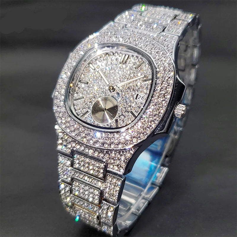 Miami Ice Valor Iced Out Watch