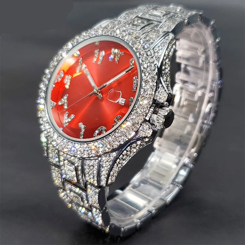 Miami Ice Presidential Iced Out Watch