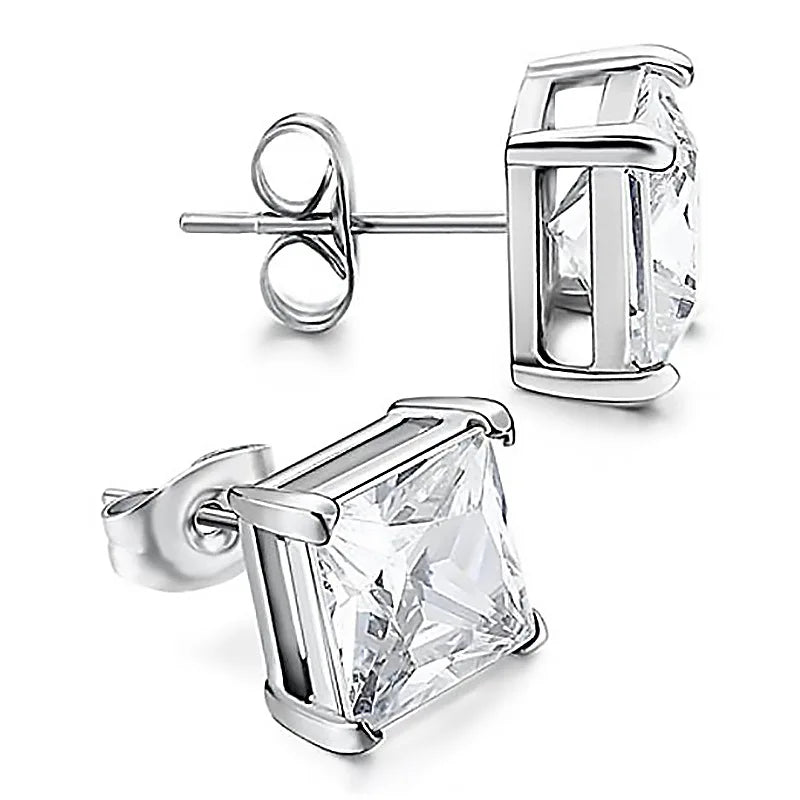 925 Sterling Silver Stud Earrings