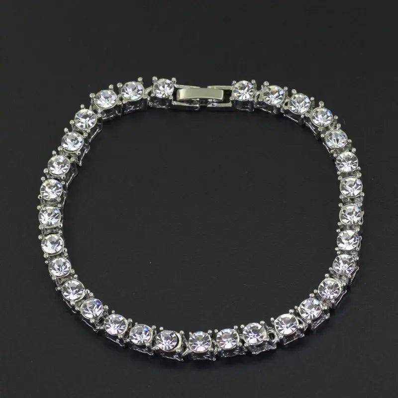 Miami Ice Hip Hop Crystal Jewelry