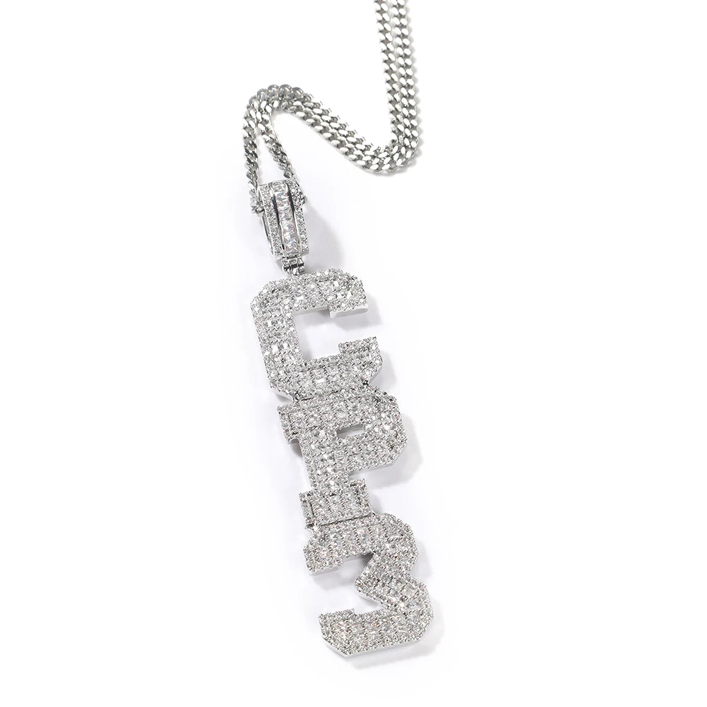 Customized Name Pendant Necklace for Women