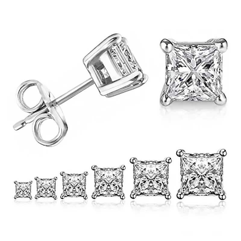 925 Sterling Silver Stud Earrings