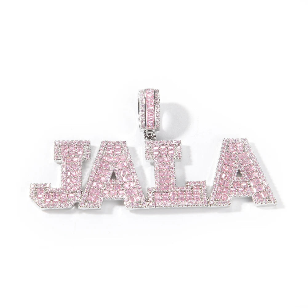 Customized Name Pendant Necklace for Women