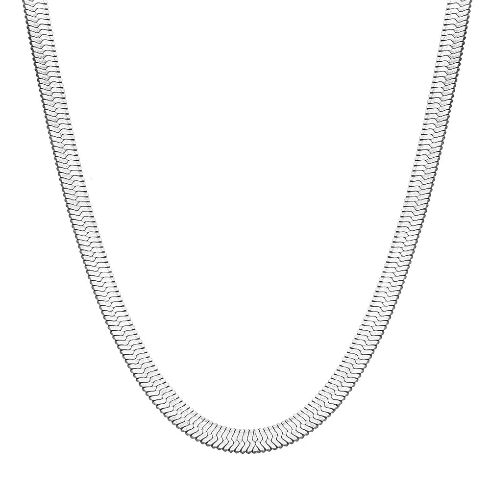 Miami Ice 4mm Herringbone Chain