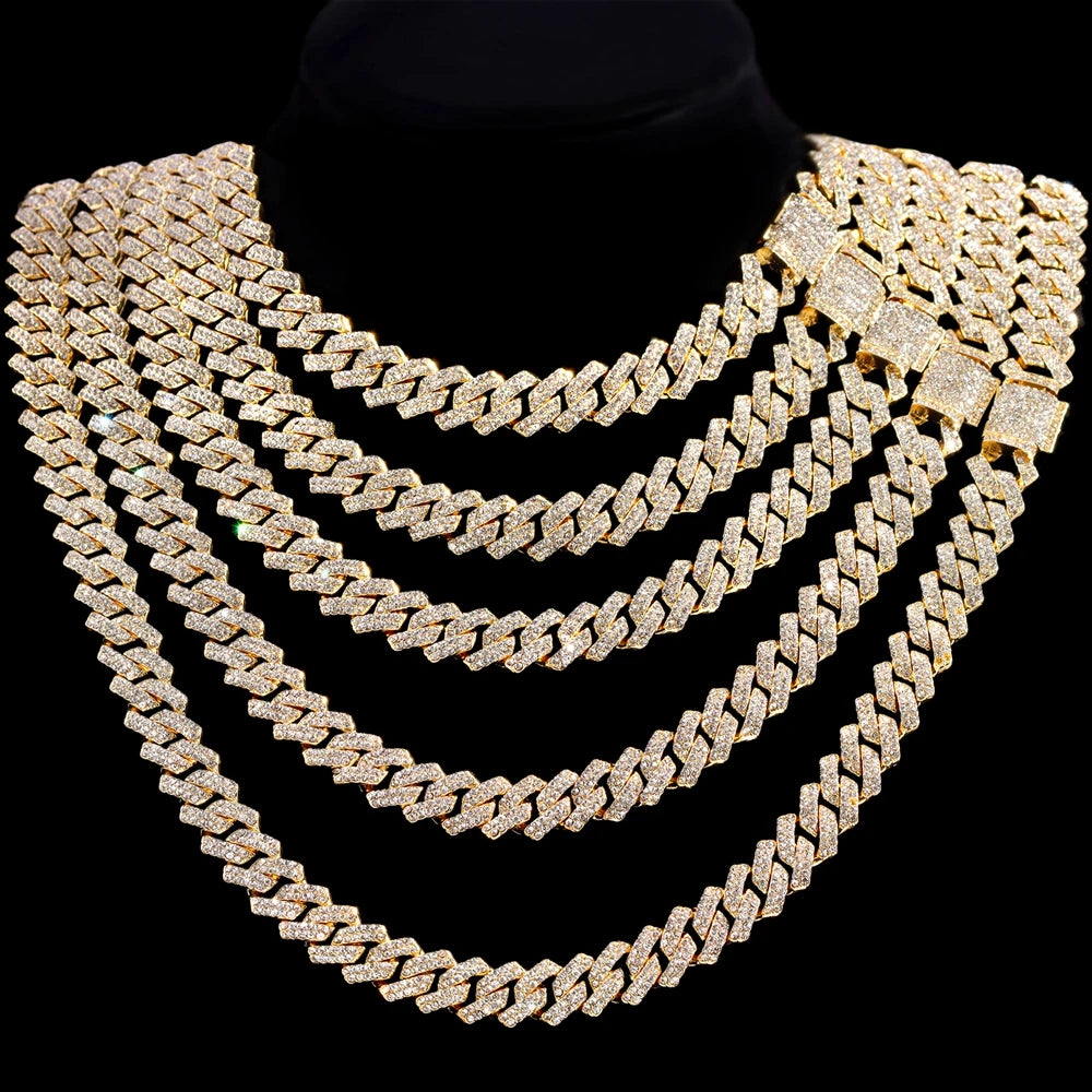 Hip Hop Bling Necklace