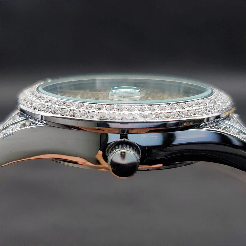 Hip Hop Jewelry Watch